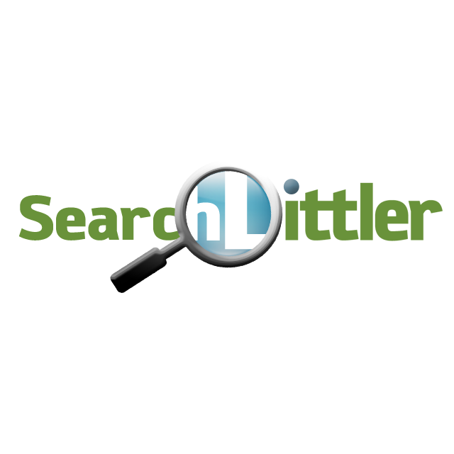 Search Littler—logo design